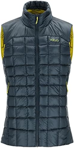 Rab Men's Microlight Vest - 700-Fill Lightweight Down Gilet for